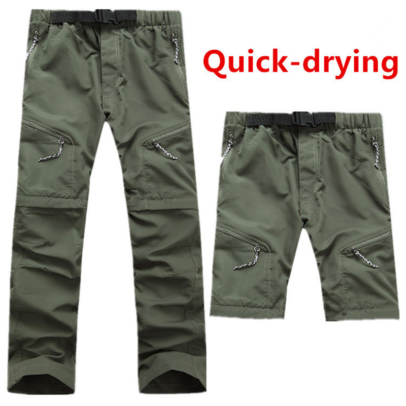 Fishing Pants Waterproof - Pantaloni da trekking impermeabili ad asciugatura