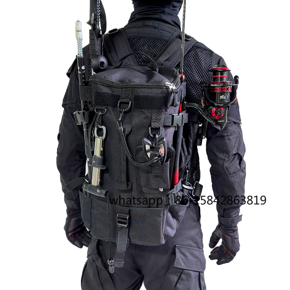 Fishing Bag Waterproof - Borsa da Pesca, Nuovo Modello, Impermeabile,