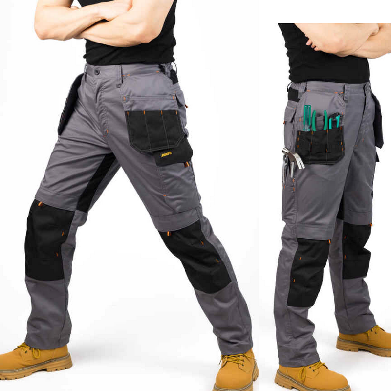 Fishing Pants Waterproof - Pantaloni da lavoro in stile americano,