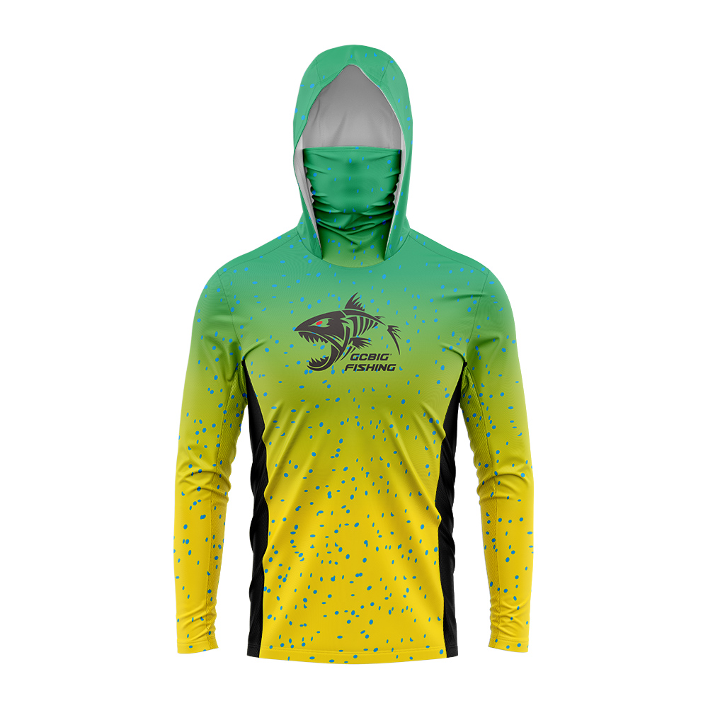 Fishing Hoodie - Maglia da Pesca con Cappuccio per
