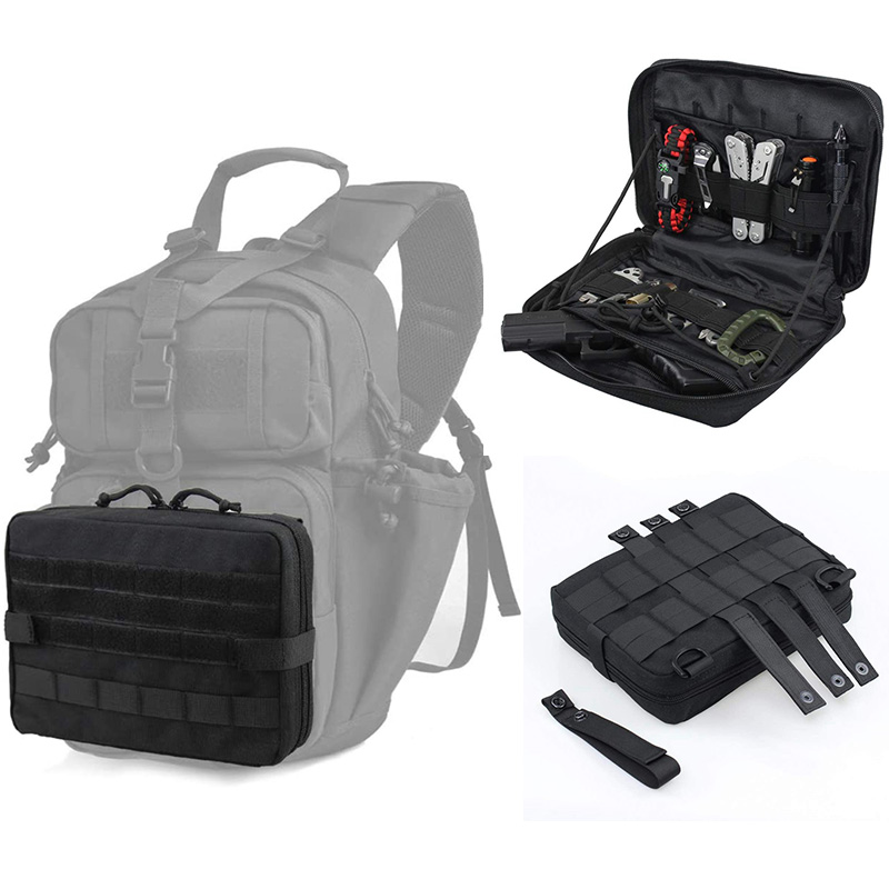 Fishing Bag Waterproof - Marsupio tattico 600D Custodia in tela