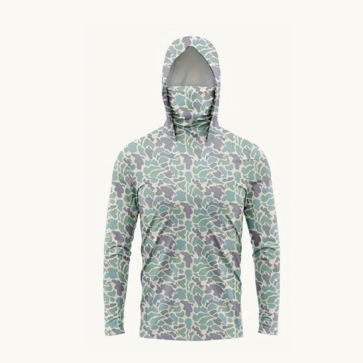 Fishing Hoodie - Felpa da Pesca con Protezione Solare