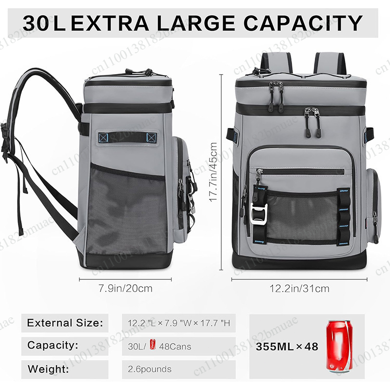 Fishing Bag Waterproof - Zaino Termico Impermeabile per Uomo e