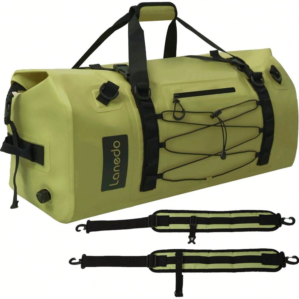 Fishing Bag Waterproof - Borsa Impermeabile Grande con Chiusura a