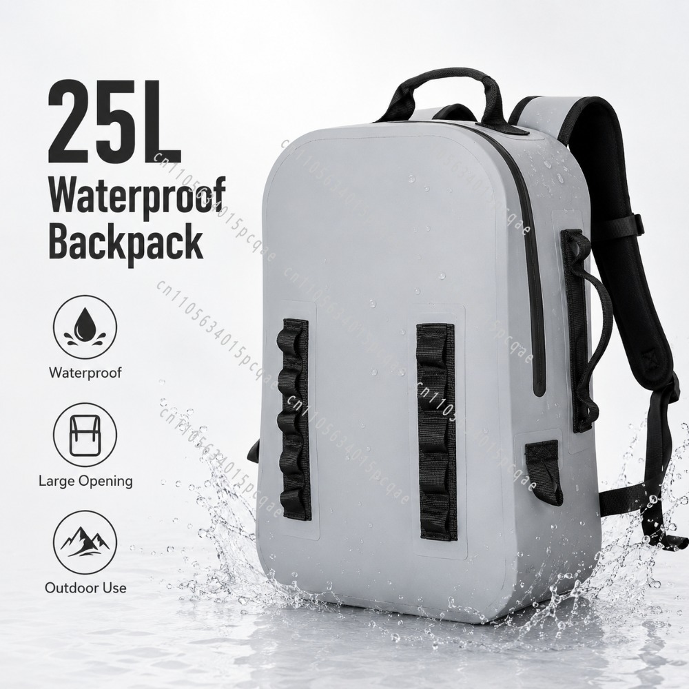 Fishing Bag Waterproof - Zaino Impermeabile con Chiusura Ermetica per