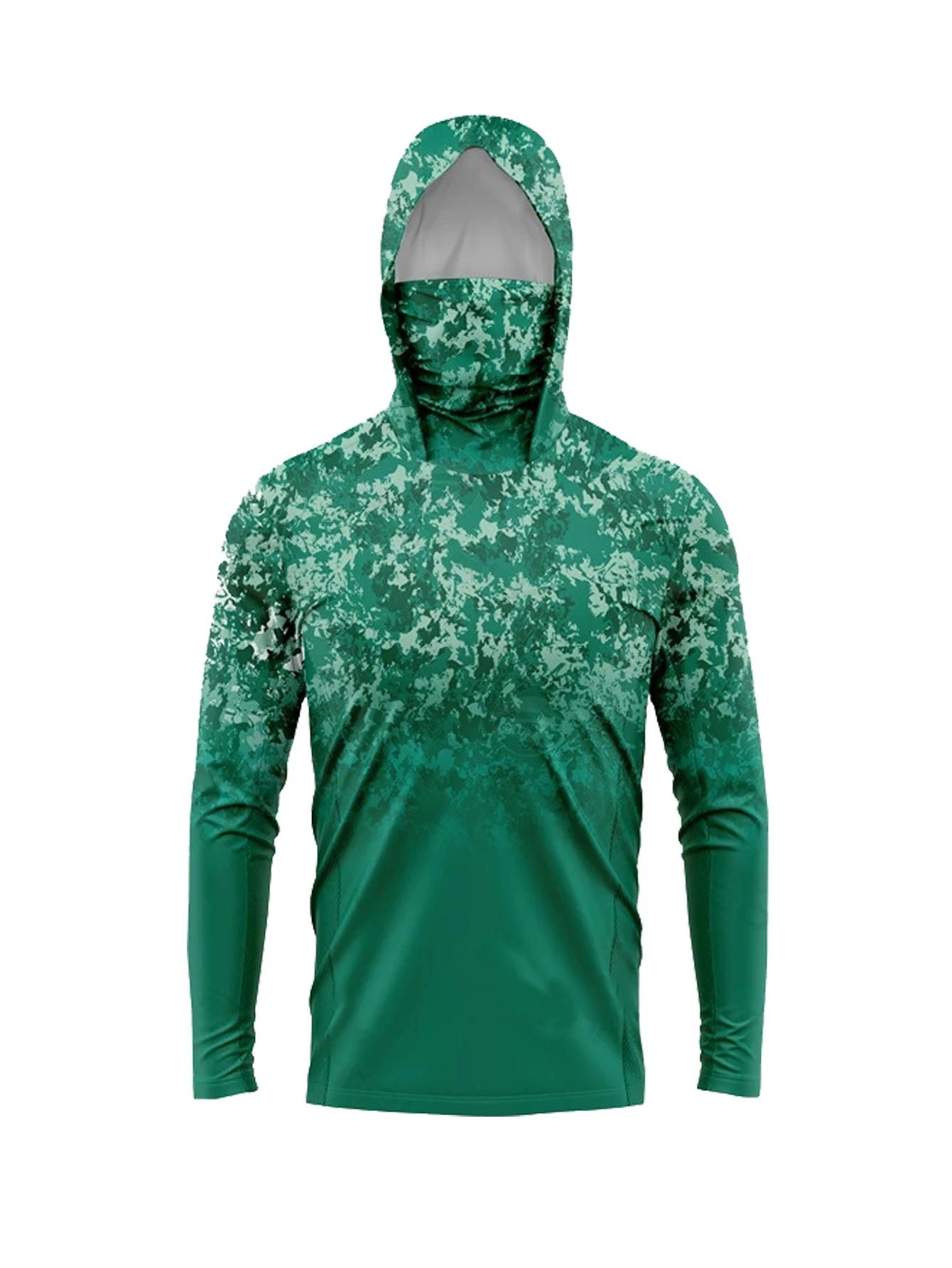 Fishing Mask Sun Protection - Felpa da Pesca con Protezione Solare