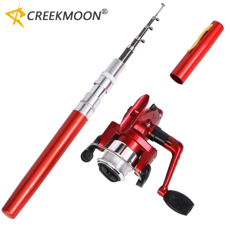 Penn Reel Fierce - Canna da Pesca Telescopica Mini in