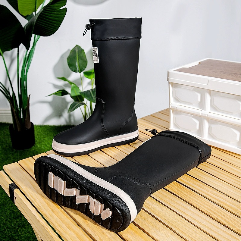Stivali da pioggia alti da uom - Fishing Boots recensione e prezzo