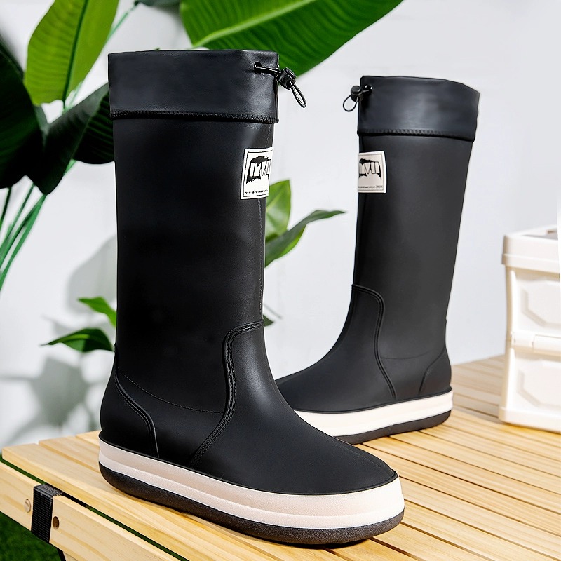 Stivali da pioggia alti da uom - Fishing Boots recensione e prezzo