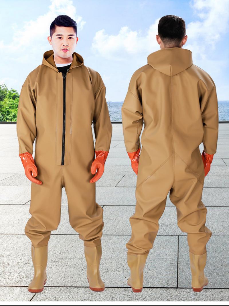 Waders Traspiranti da Pesca pe - Fishing Waders recensione e prezzo