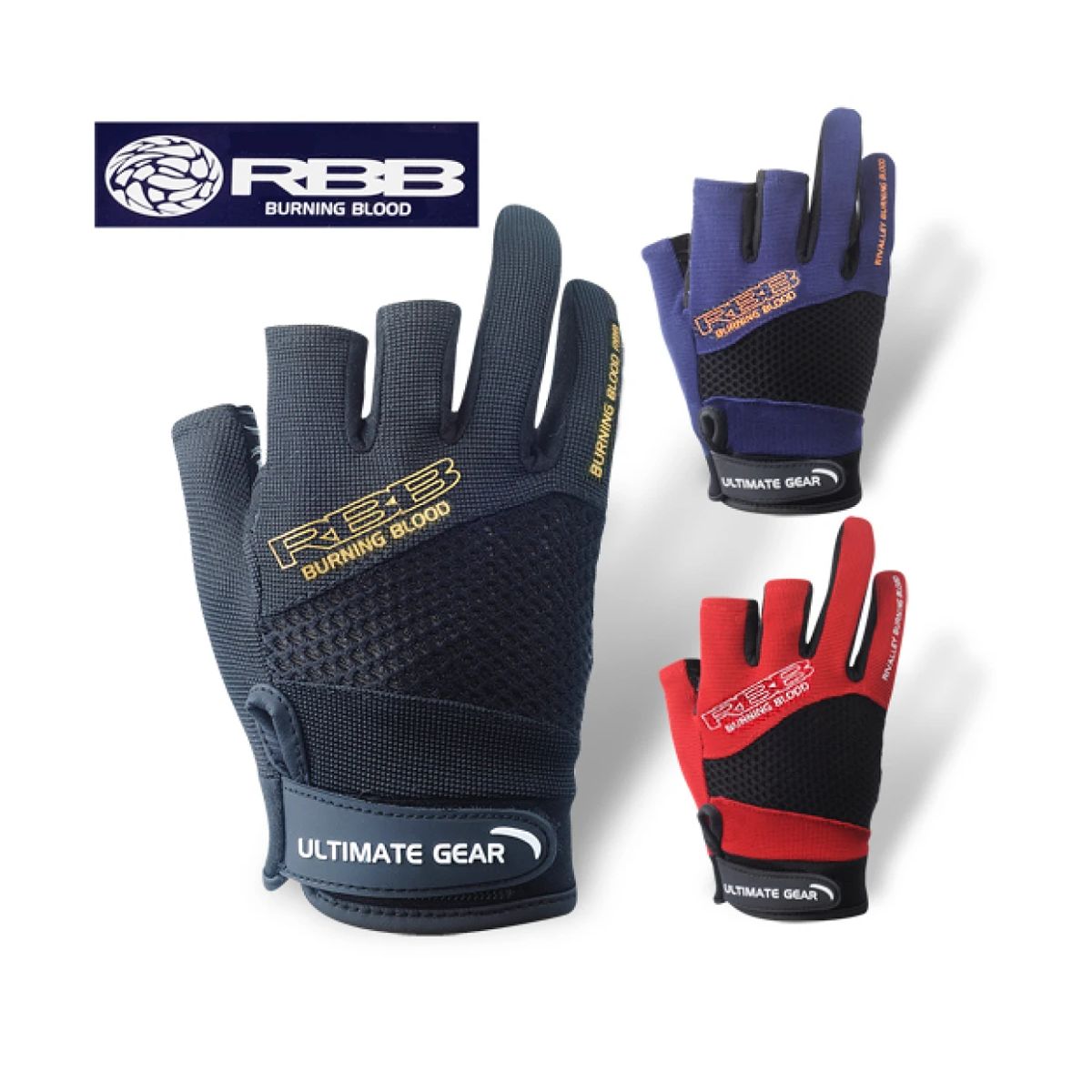 Guanti da pesca antiscivolo RB - Fishing Gloves recensione e prezzo