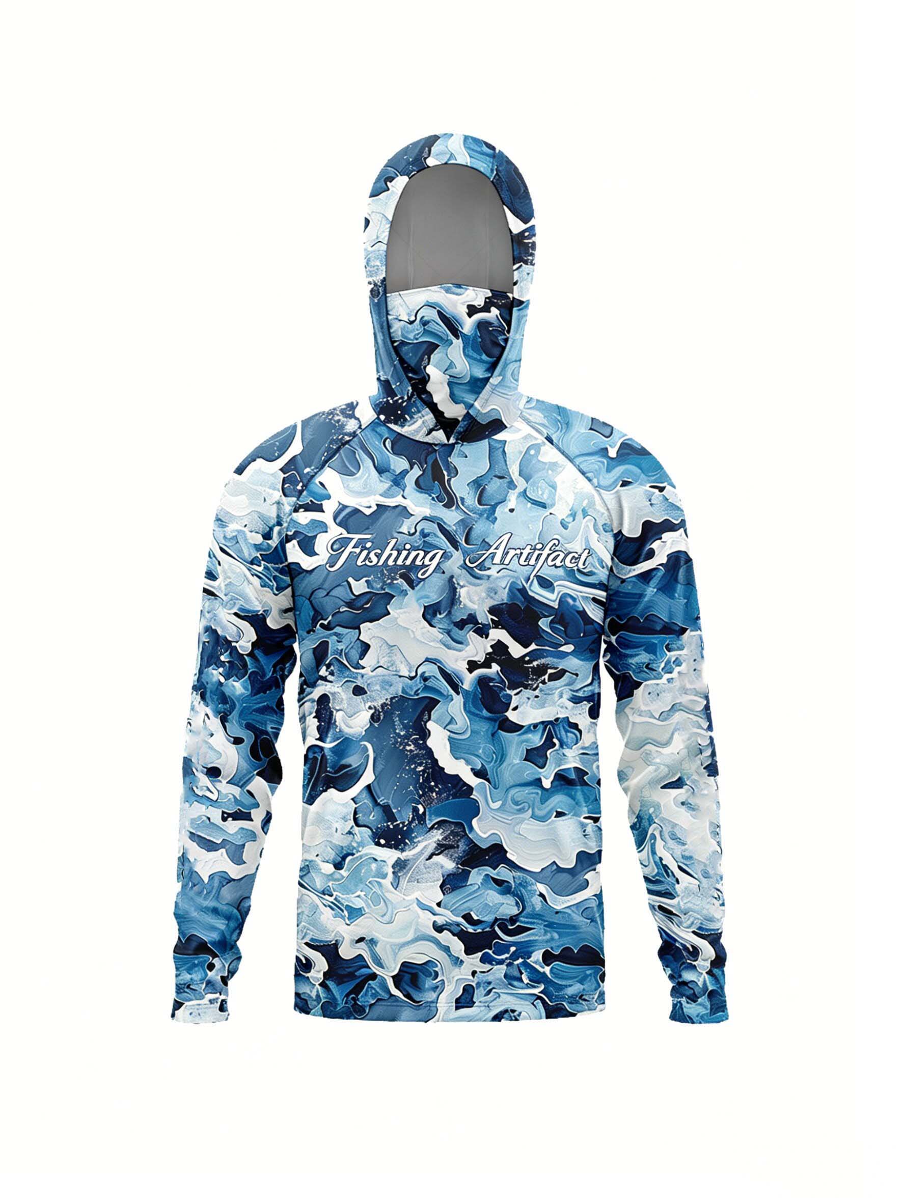 Felpa da Pesca Estiva da Uomo  - Fishing Mask Sun Protection recensione e prezzo