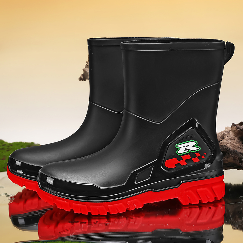 Stivali da pioggia alti da uom - Fishing Boots recensione e prezzo