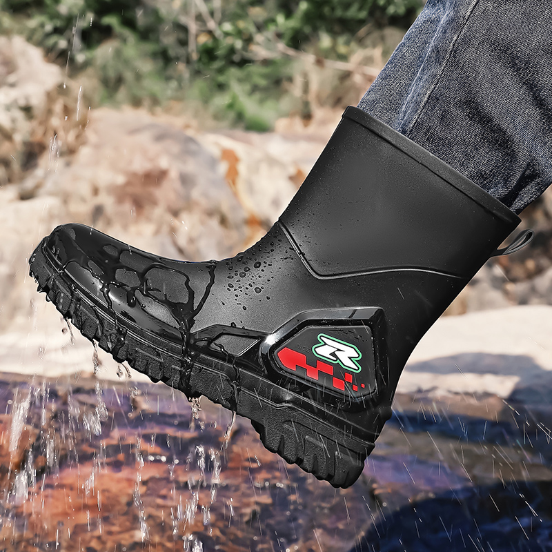 Stivali da pioggia alti da uom - Fishing Boots recensione e prezzo