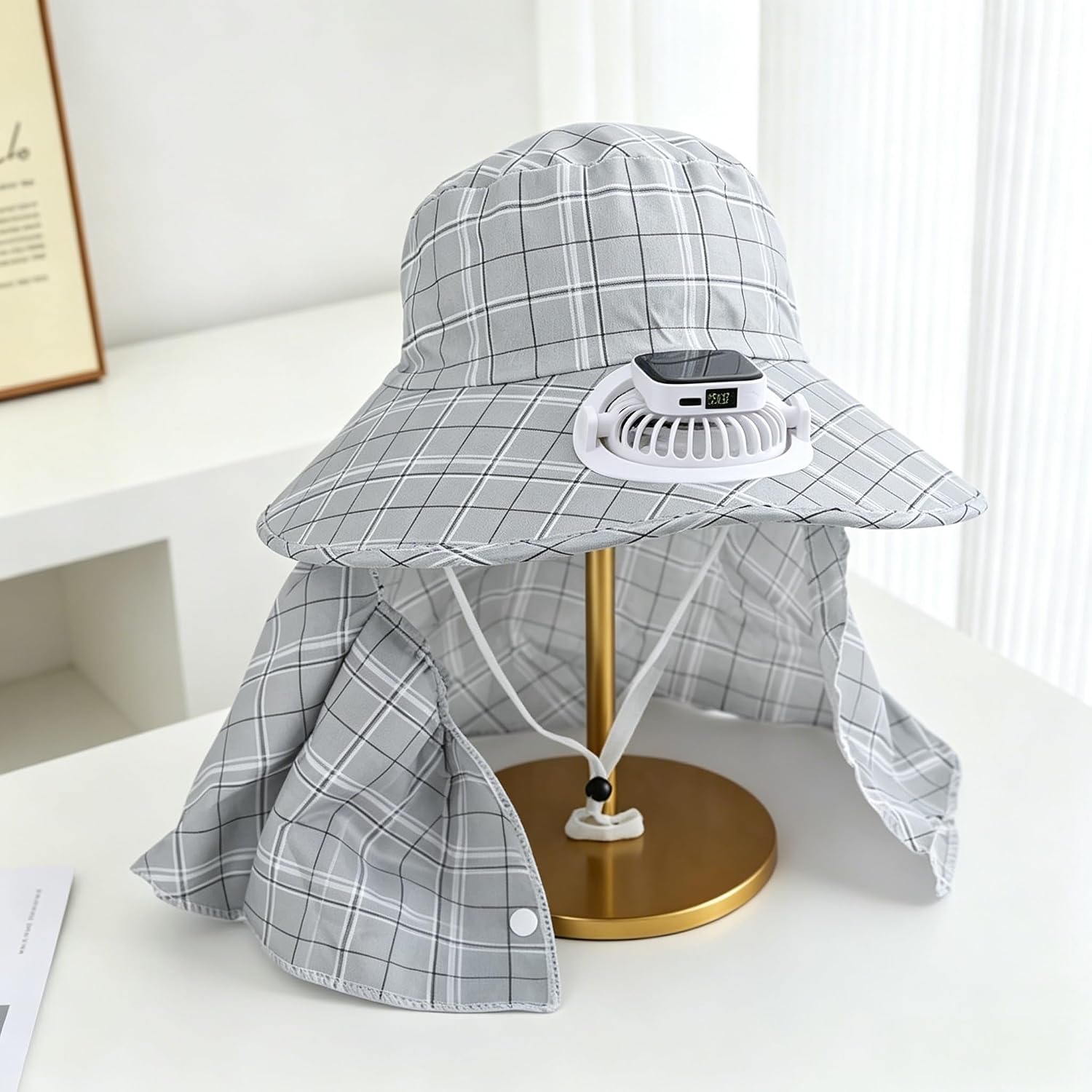 Cappello con Ventilatore Solar - Fishing Hat recensione e prezzo