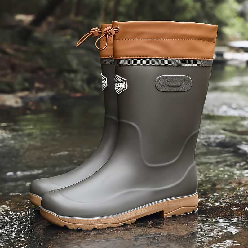Stivali da pioggia casual da u - Fishing Boots recensione e prezzo