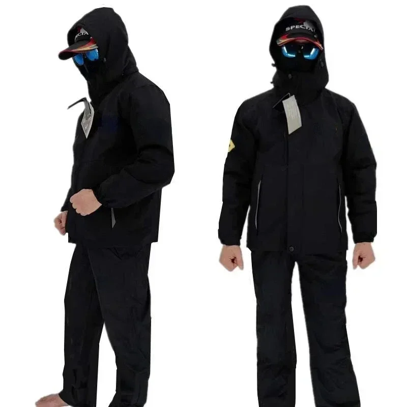 Set di vestiti da pesca spessi - Fishing Pants Waterproof recensione e prezzo