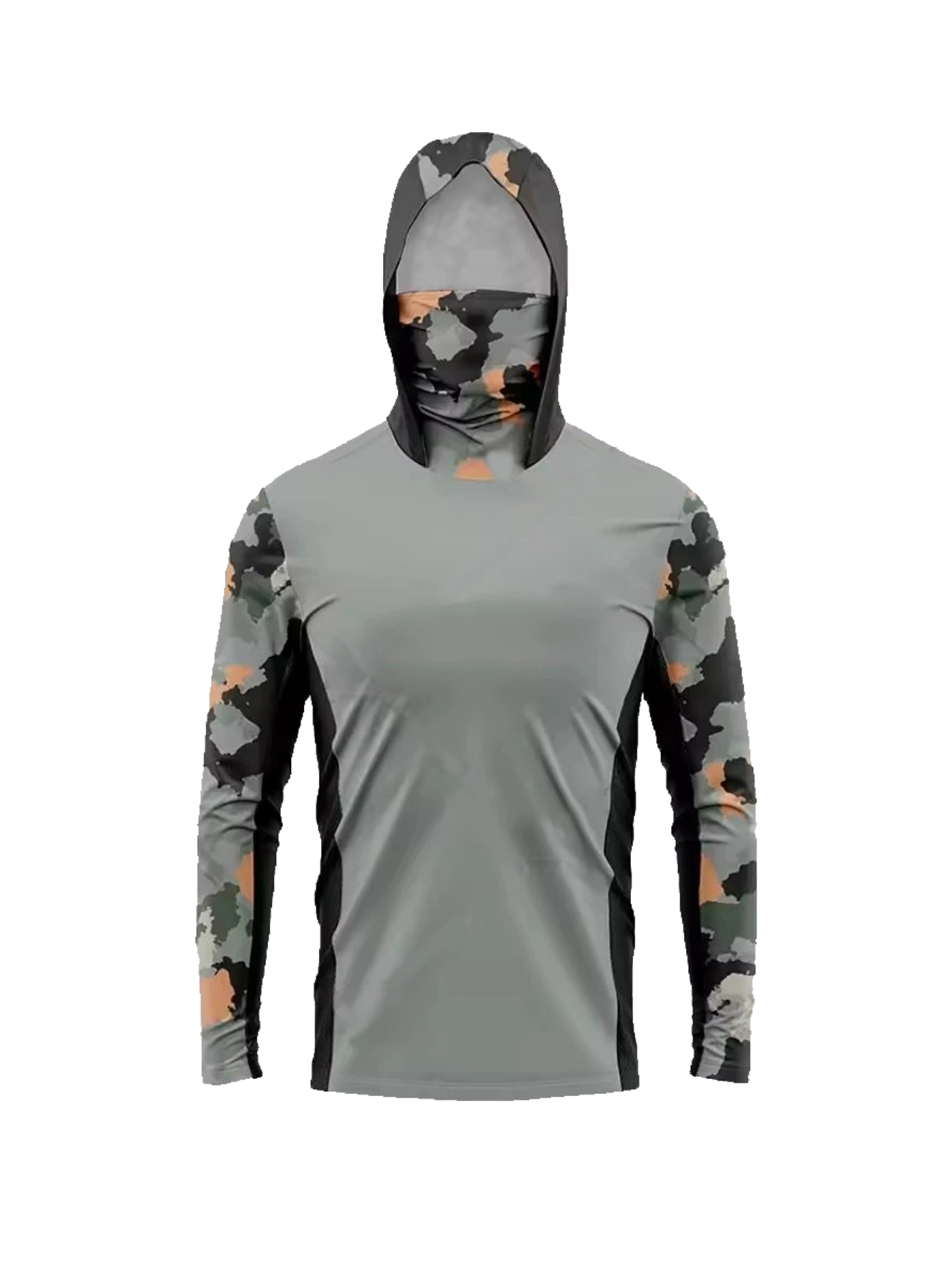 Camicia da Pesca con Cappuccio - Fishing Mask Sun Protection recensione e prezzo