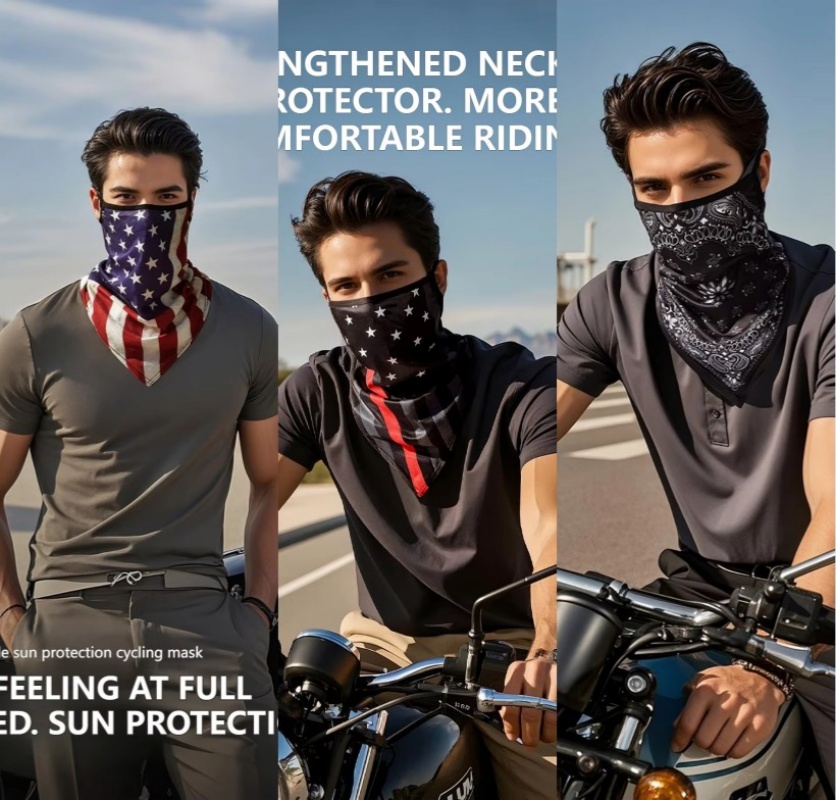 Maschera per il viso estiva pe - Fishing Mask Sun Protection recensione e prezzo