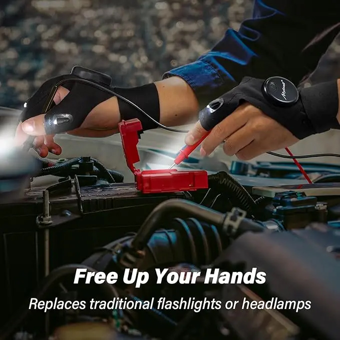 Guanti LED da Uomo – Guanti da - Fishing Gloves recensione e prezzo