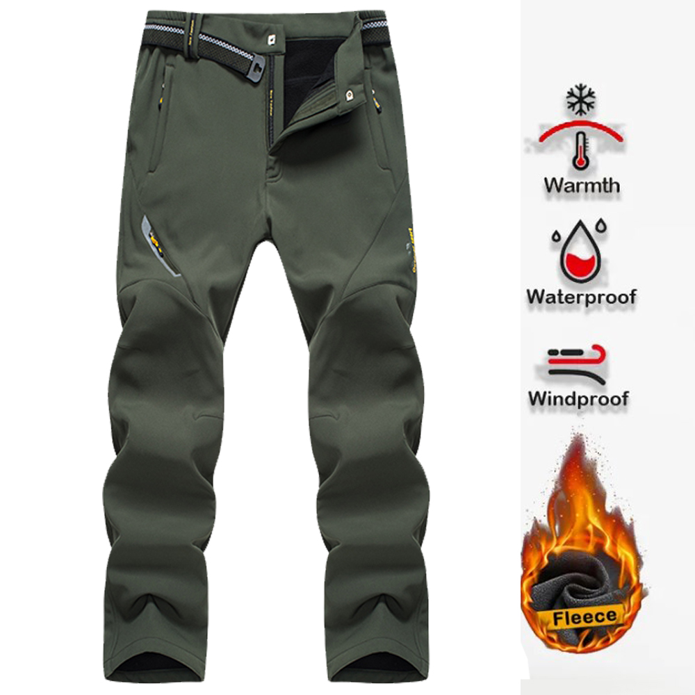 Pantaloni da trekking da uomo  - Fishing Pants Waterproof recensione e prezzo