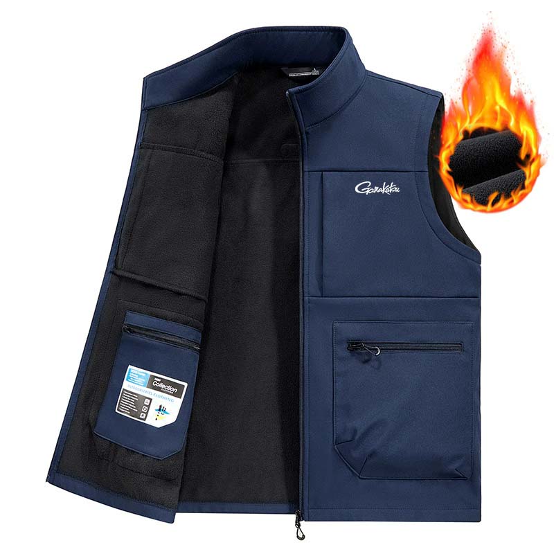 Gilet da Pesca Gamakatsu per U - Fishing Vest recensione e prezzo