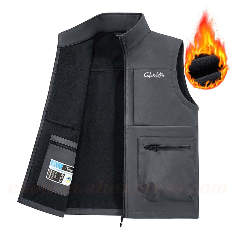 Gilet da Pesca Gamakatsu per U - Fishing Vest recensione e prezzo