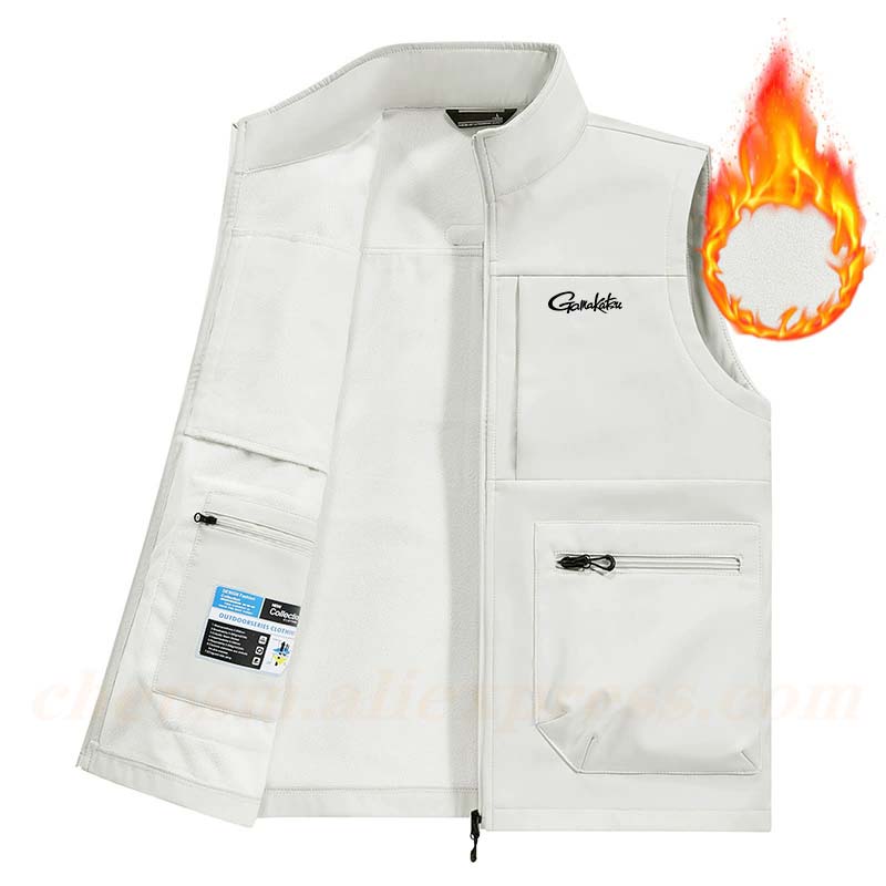 Gilet da Pesca Gamakatsu per U - Fishing Vest recensione e prezzo