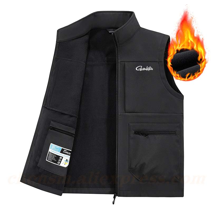 Gilet da Pesca Gamakatsu per U - Fishing Vest recensione e prezzo