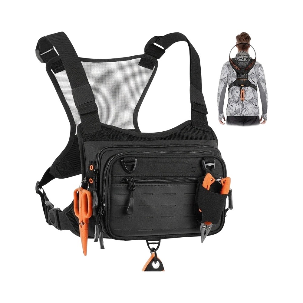 Zaino-gilet da pesca a mosca c - Fishing Vest recensione e prezzo