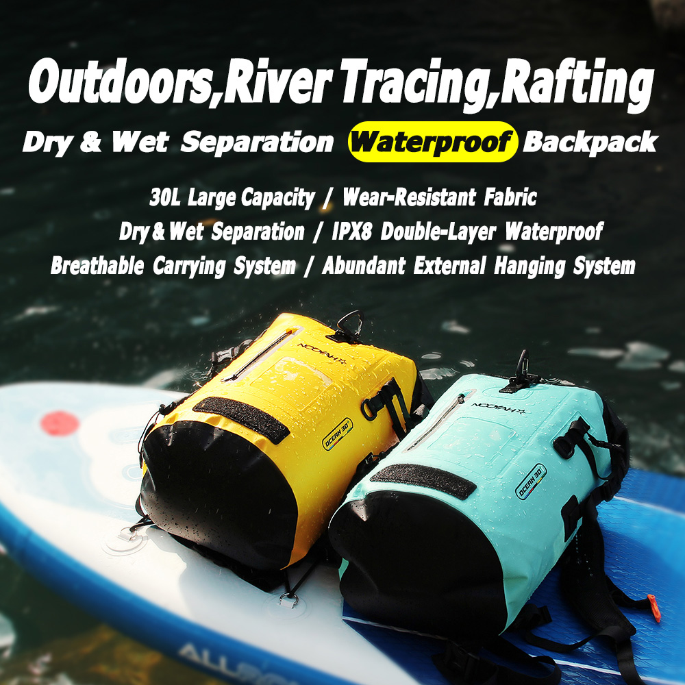 NOOYAH Zaino Impermeabile Dry  - Fishing Bag Waterproof recensione e prezzo