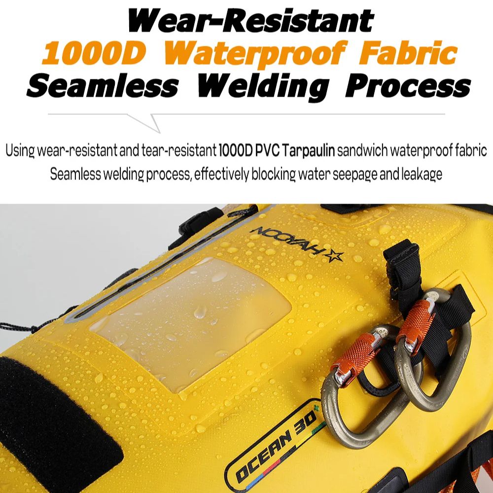 NOOYAH Zaino Impermeabile Dry  - Fishing Bag Waterproof recensione e prezzo