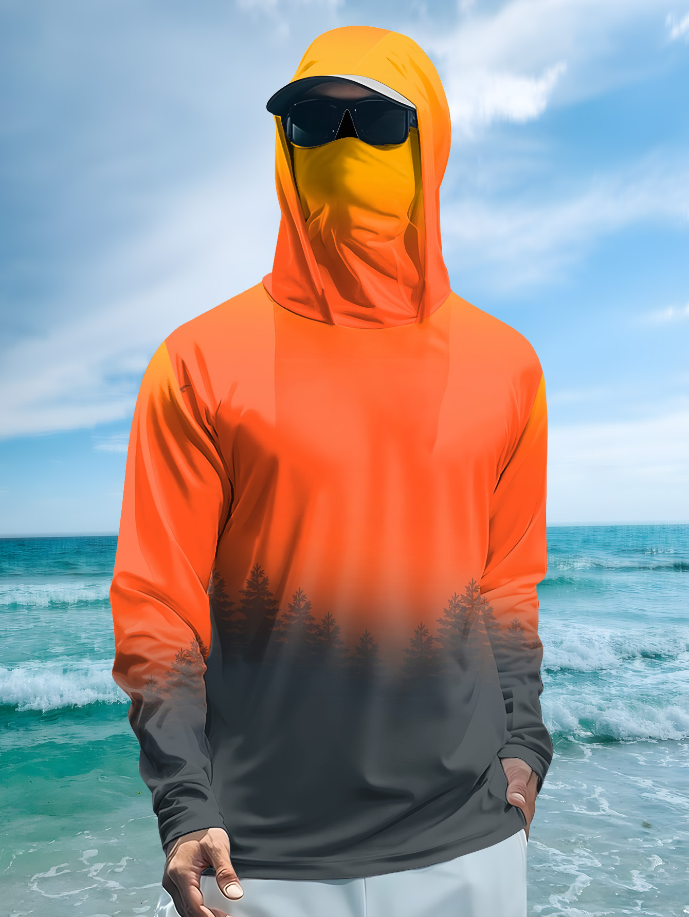 Felpa da Pesca con Cappuccio e - Fishing Hoodie recensione e prezzo