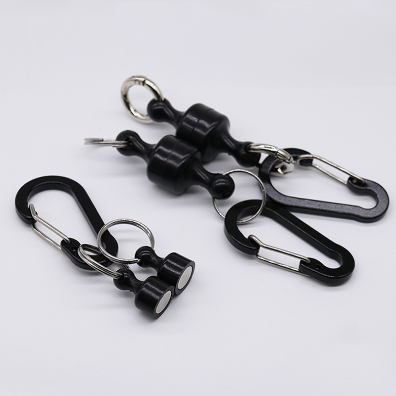 Clip magnetica nera con fibbia - Fishing Gloves recensione e prezzo