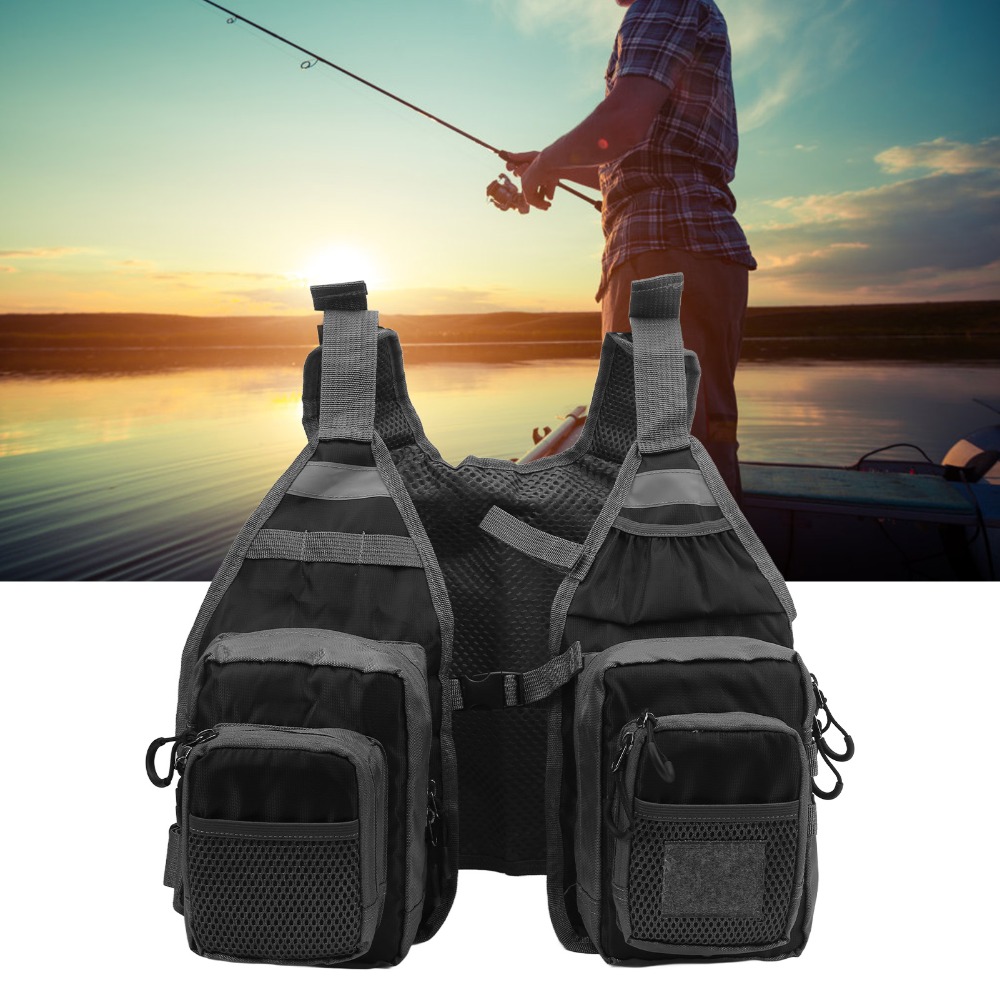Gilet da Pesca Leggero con Tas - Fishing Vest recensione e prezzo