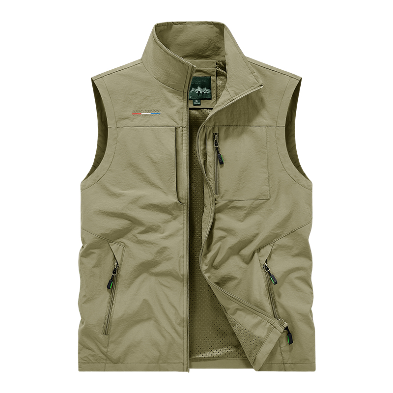 Gilet da uomo con collo alto p - Fishing Vest recensione e prezzo