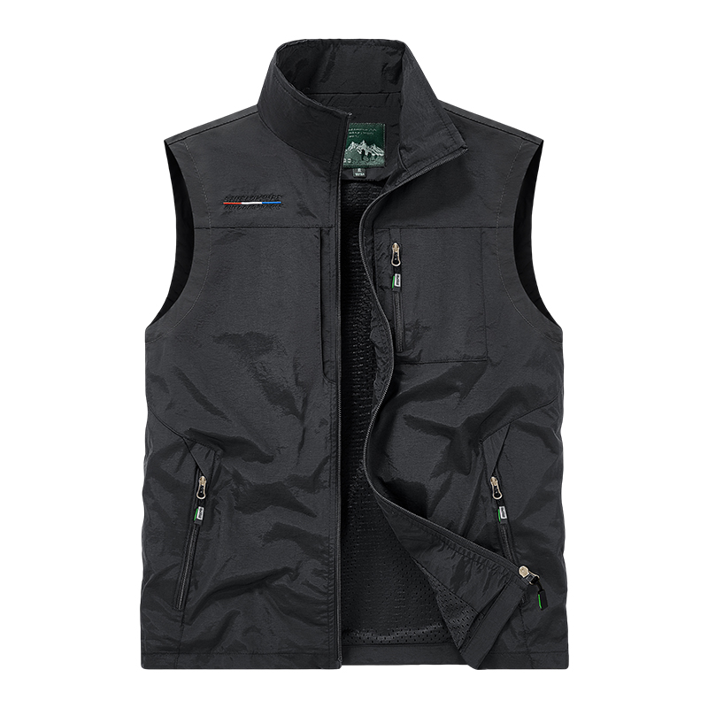 Gilet da uomo con collo alto p - Fishing Vest recensione e prezzo