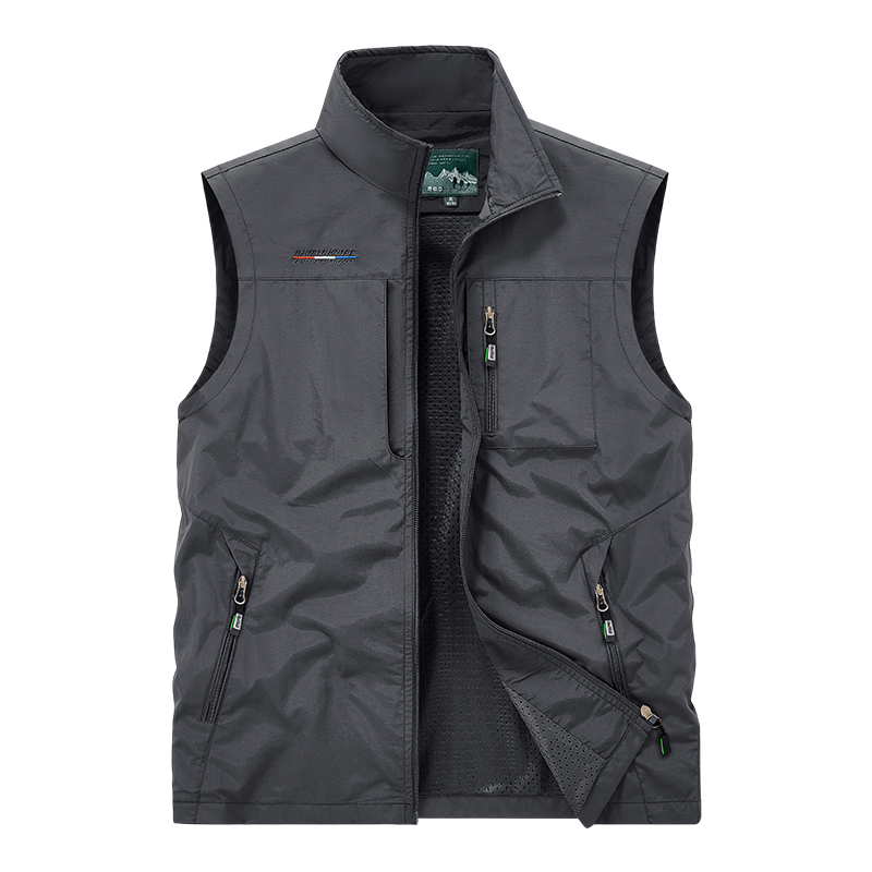 Gilet da uomo con collo alto p - Fishing Vest recensione e prezzo