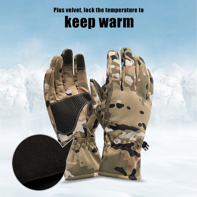 Guanti da caccia mimetici inve - Fishing Gloves recensione e prezzo
