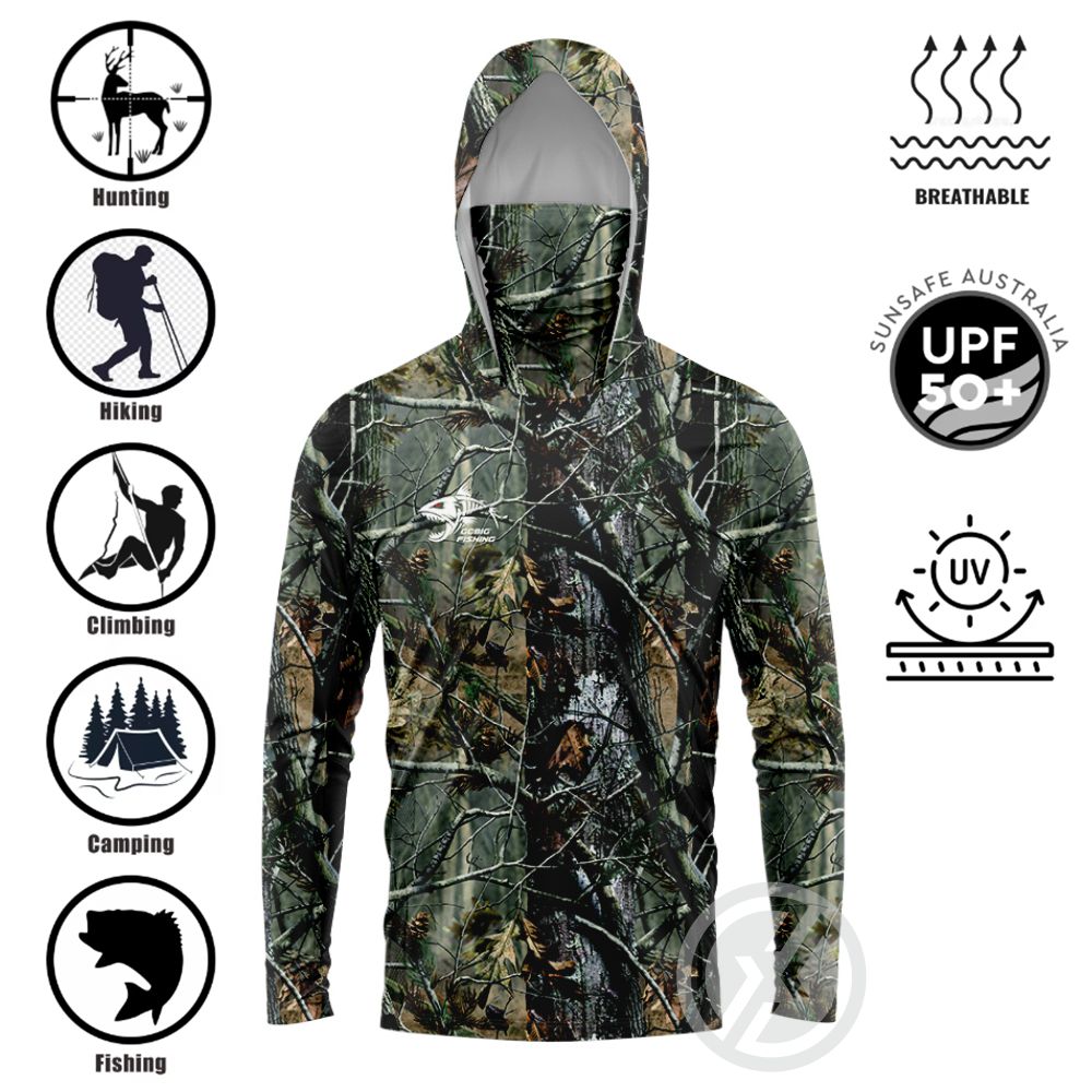 Camicia da Pesca per Uomo a Ma - Fishing Hoodie recensione e prezzo