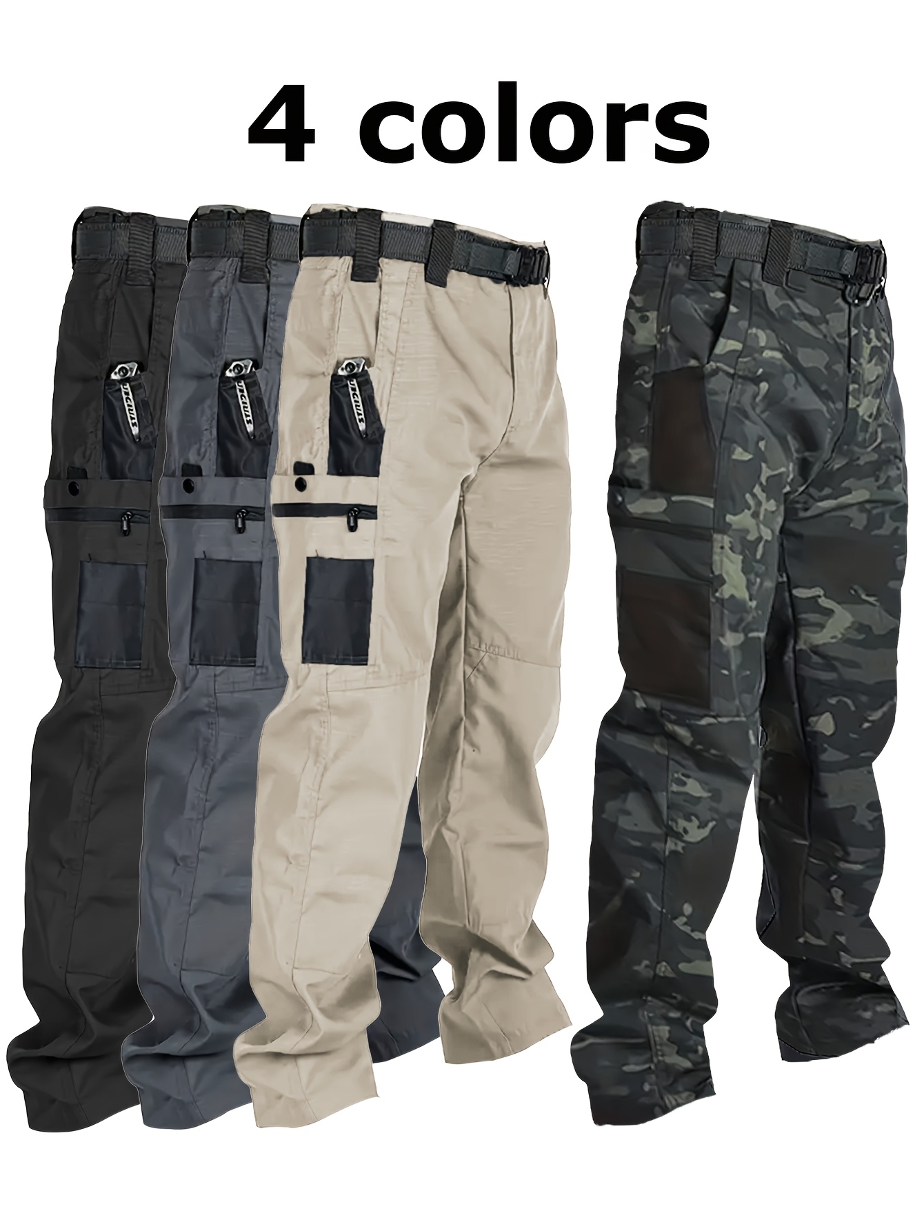 Pantaloni cargo tattici da uom - Fishing Pants Waterproof recensione e prezzo