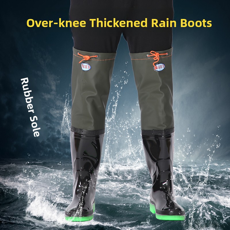 Stivali da pioggia sopra il gi - Fishing Pants Waterproof recensione e prezzo