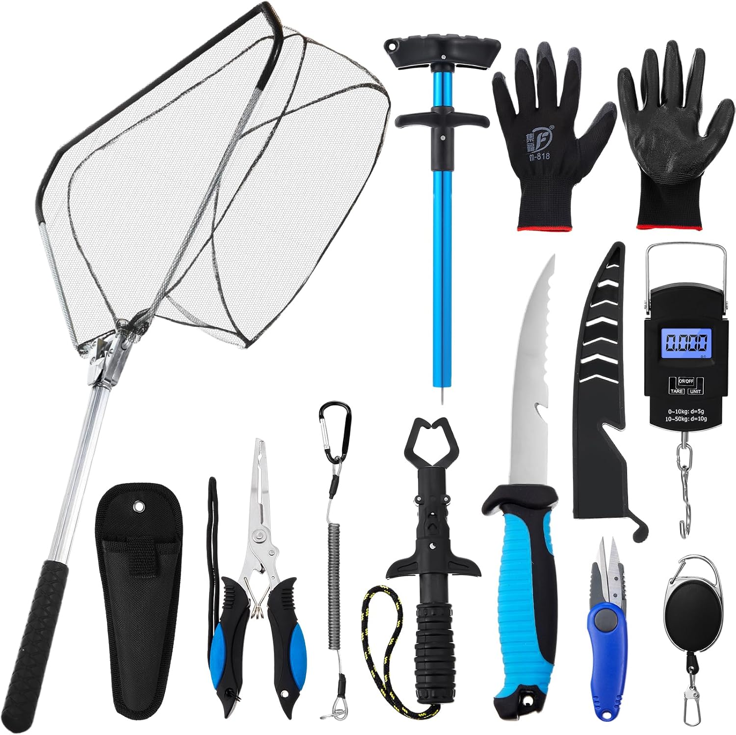 Set di 10 Attrezzi da Pesca Mu - Fishing Gloves recensione e prezzo