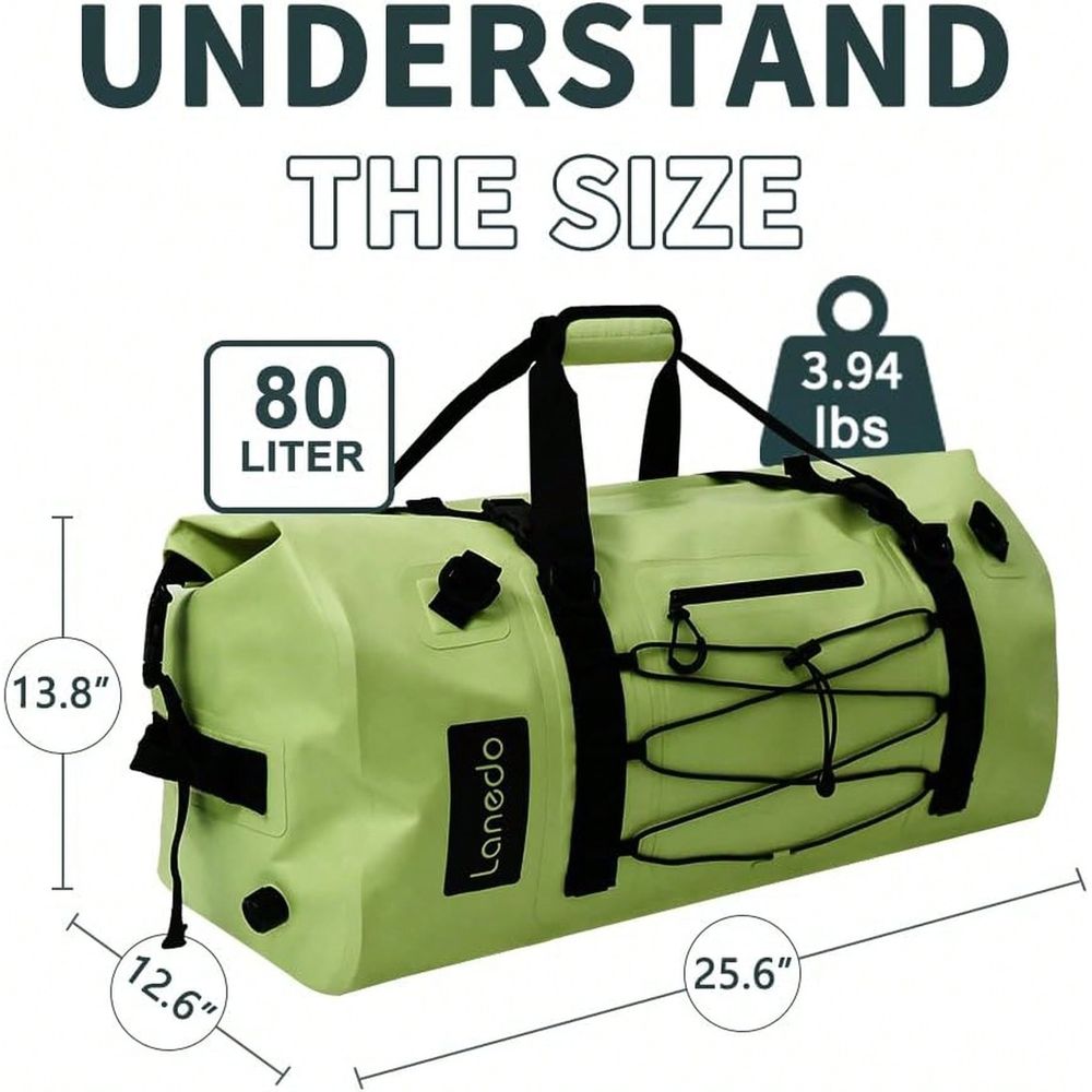 Borsa Impermeabile Grande con  - Fishing Bag Waterproof recensione e prezzo