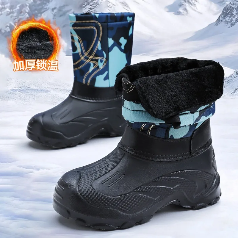 Stivali Invernali da Uomo Camo - Fishing Boots recensione e prezzo