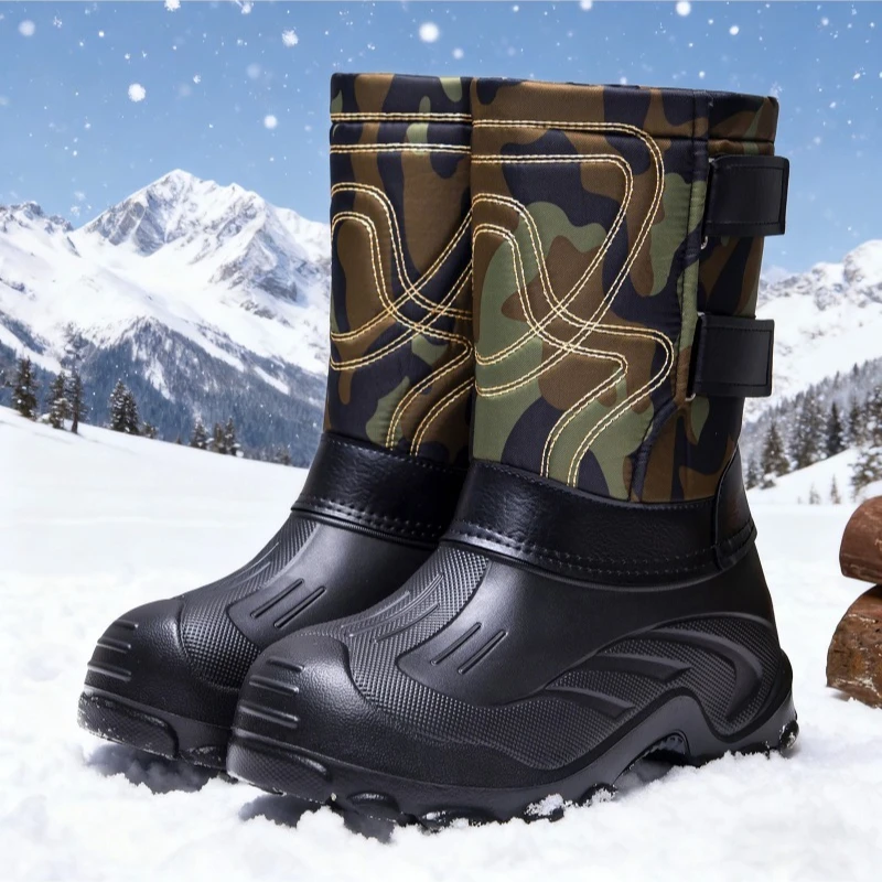 Stivali Invernali da Uomo Camo - Fishing Boots recensione e prezzo