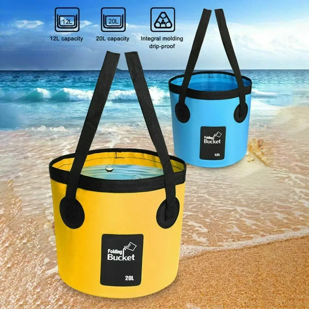 Secchio da Pesca Pieghevole 12 - Fishing Bag Waterproof recensione e prezzo